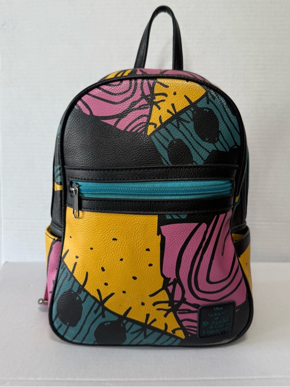 nightmare before christmas loungefly Mini Backpack